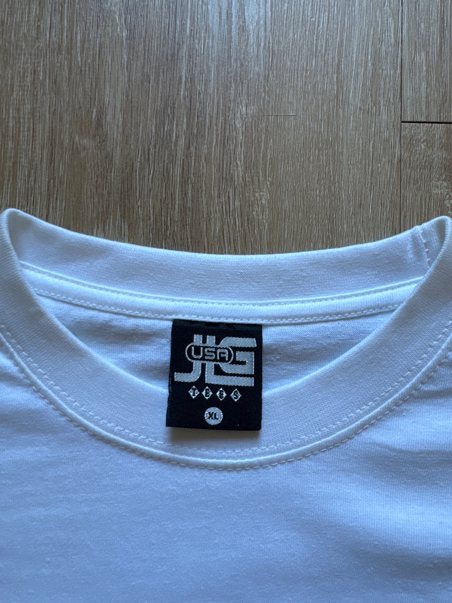 Y2K Michael Jackson RIP Rap Band Tee