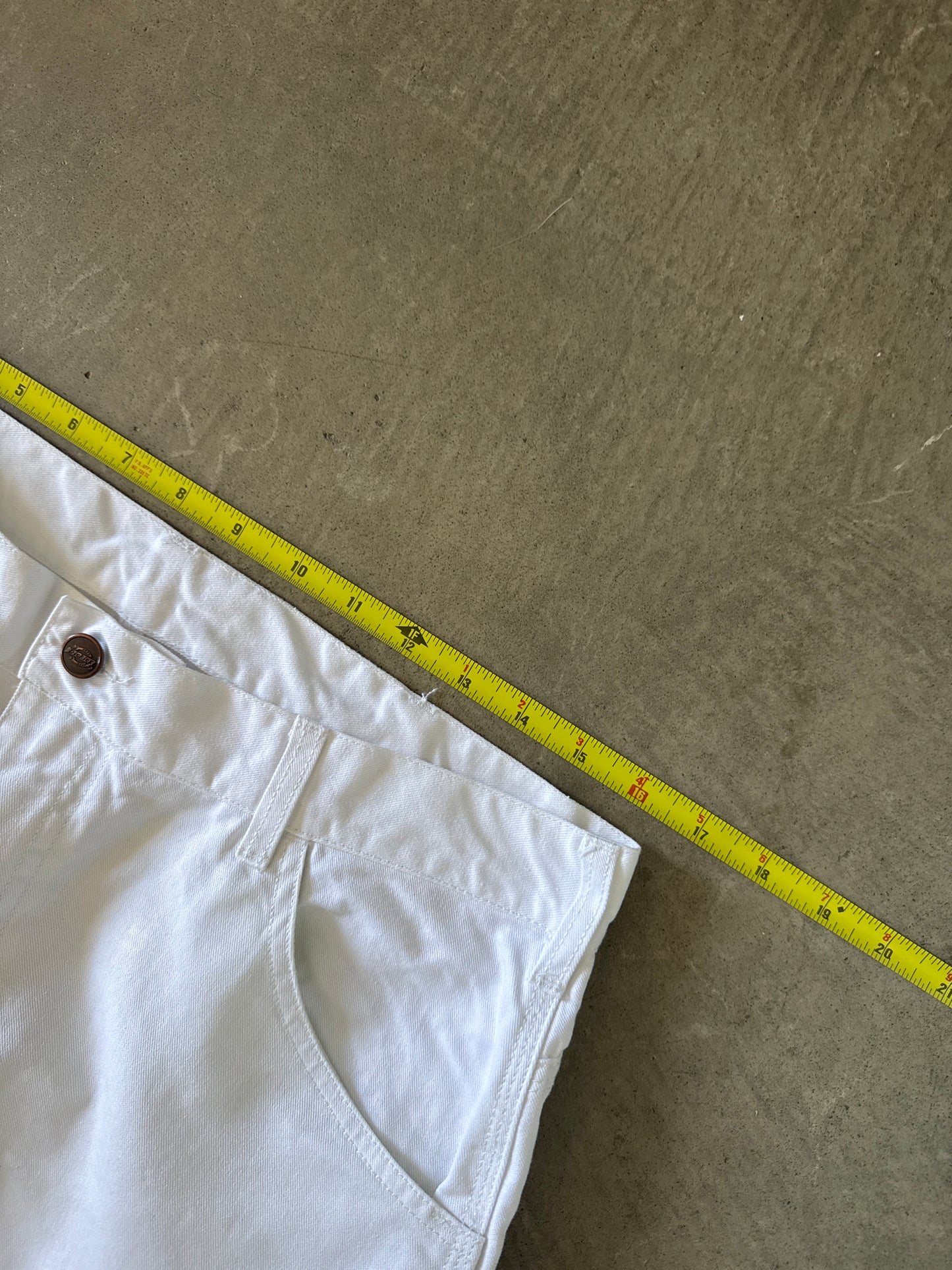 Vintage Dickies Painters White Carpenter Pants