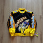 Vintage Youth Jeff Hamilton Design Wonka Banana Laffy Taffy Varsity Jacket