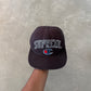 Supreme x Champion Logo Embroidered 5-Panel Black Hat
