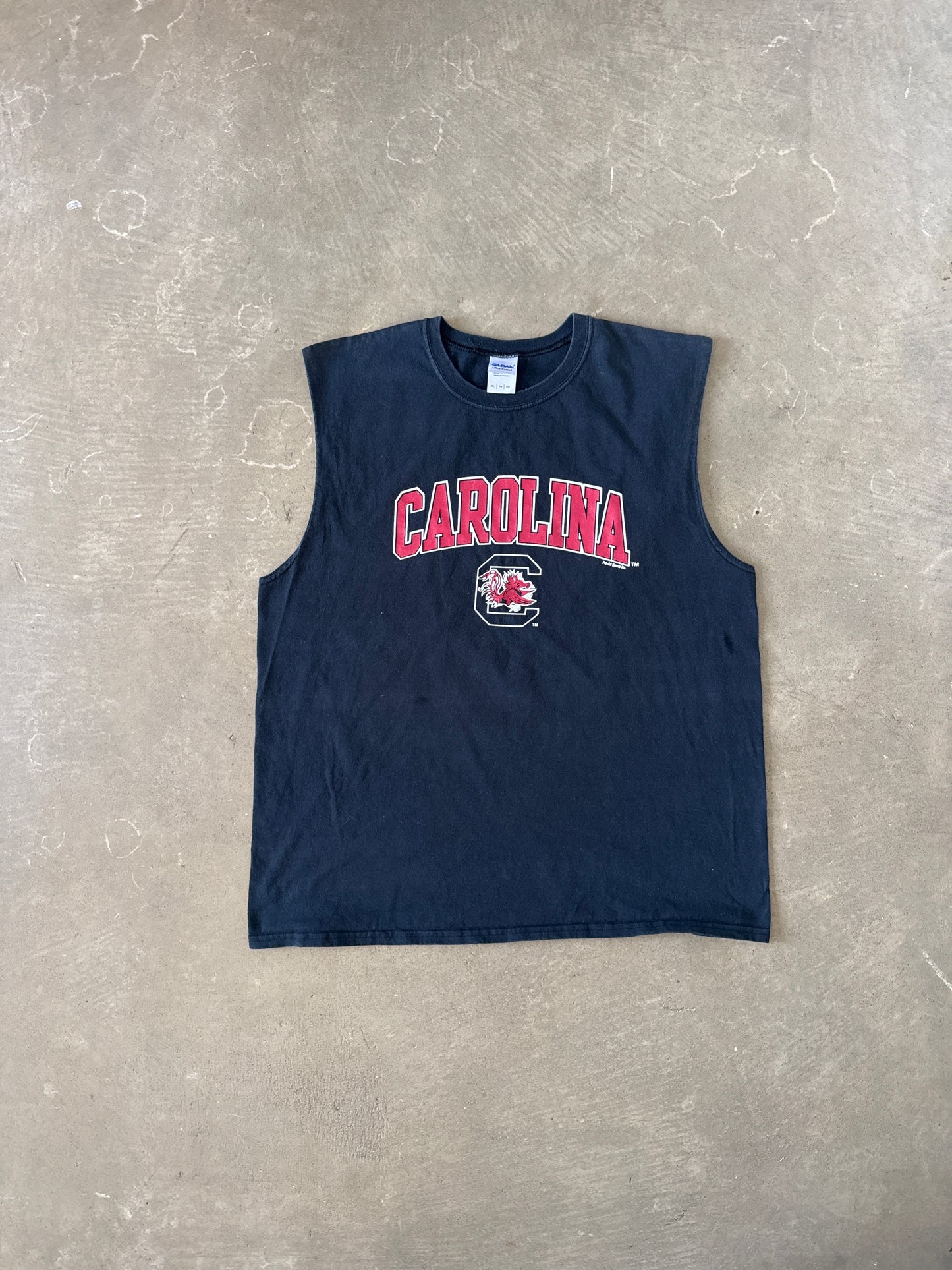University Of South Carolina Gamecocks Sleeveless Tee