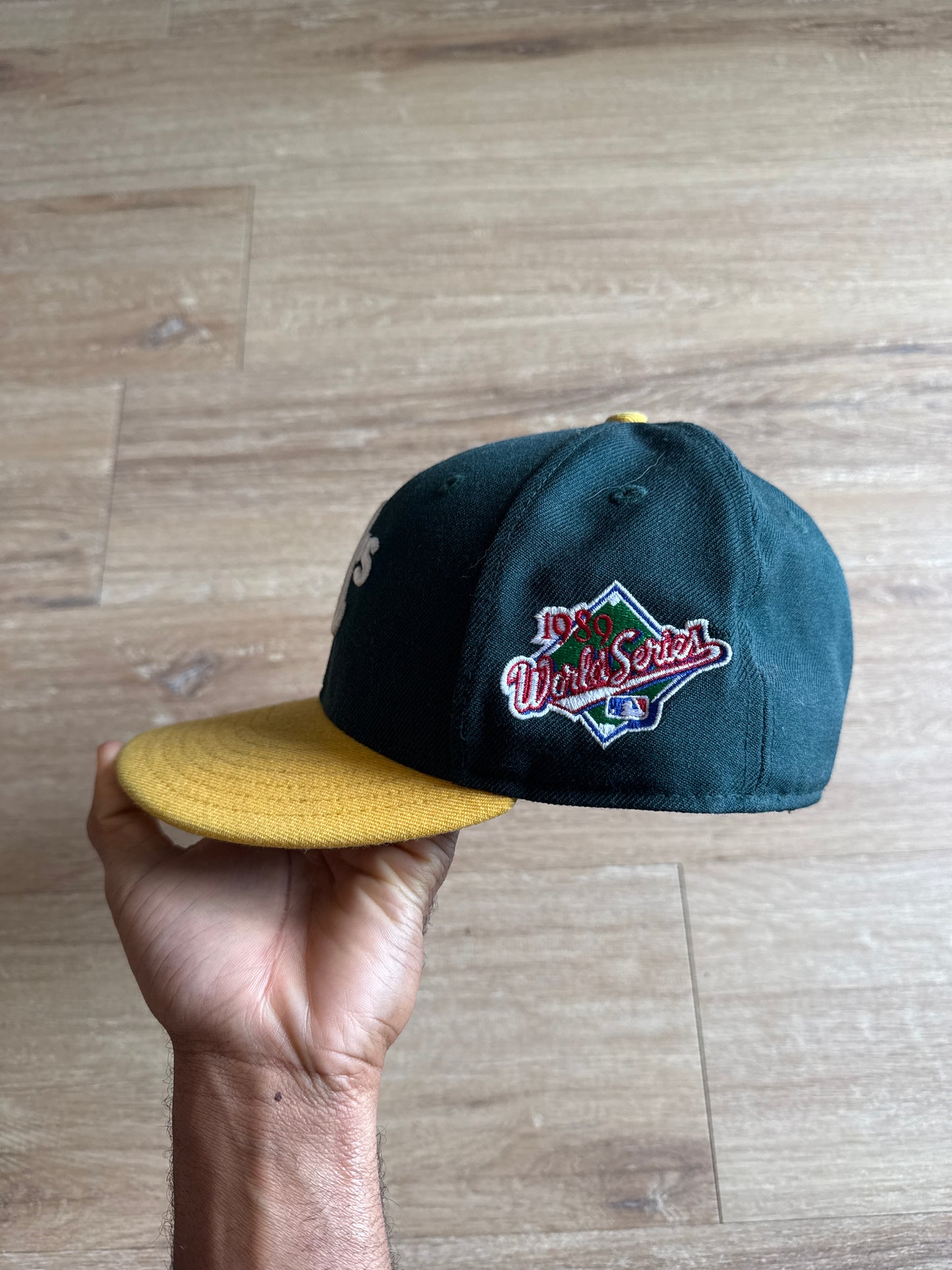 New Era Oakland Athletics World Series Fitted Hat