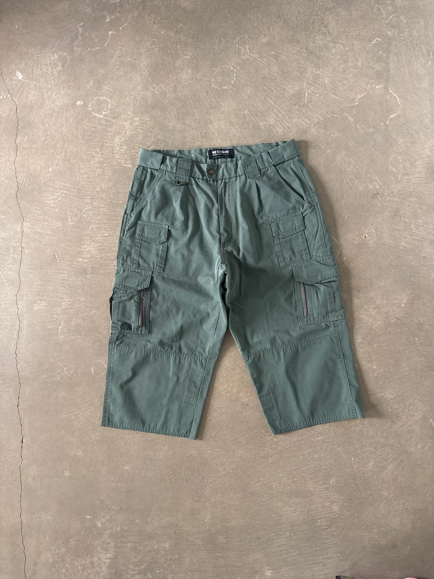Blackhawk Warrior Wear Olive Green Cargo Short