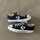 Converse Star Player 76 Low Black White