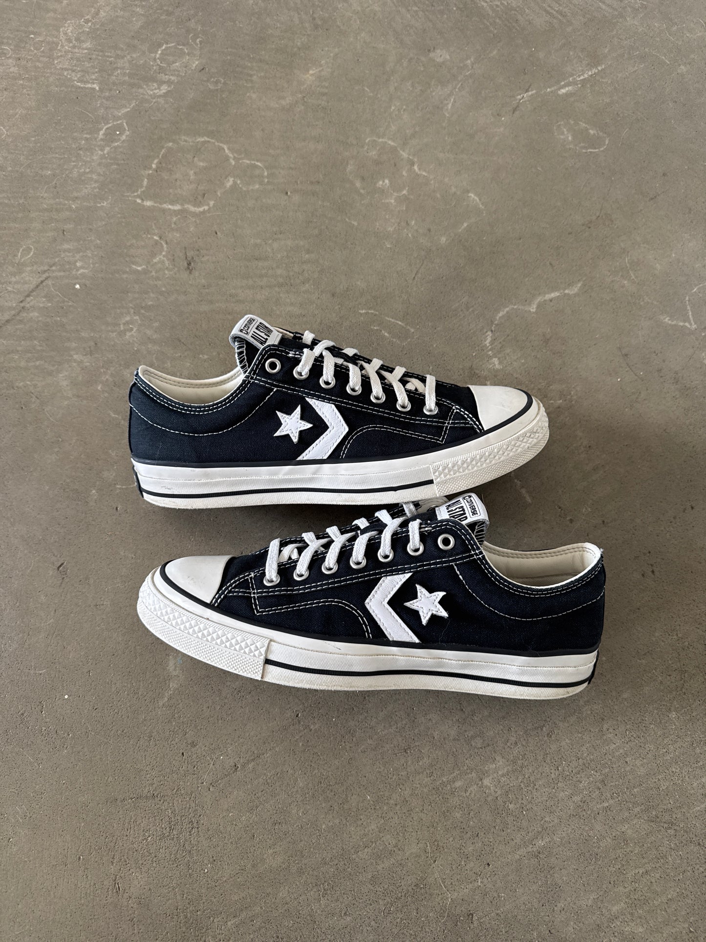 Converse Star Player 76 Low Black White
