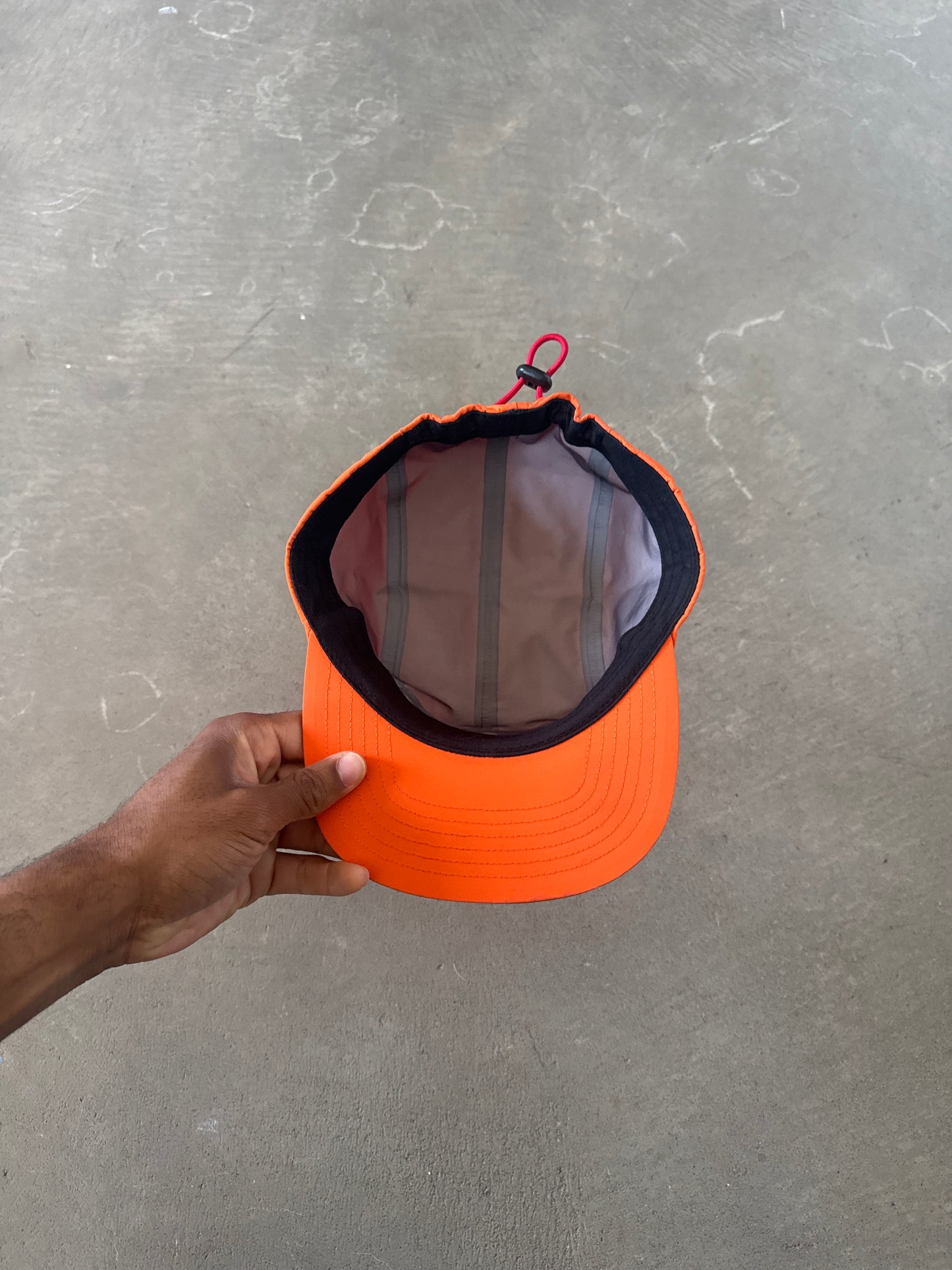 Supreme GORE-TEX Orange Camp Cap