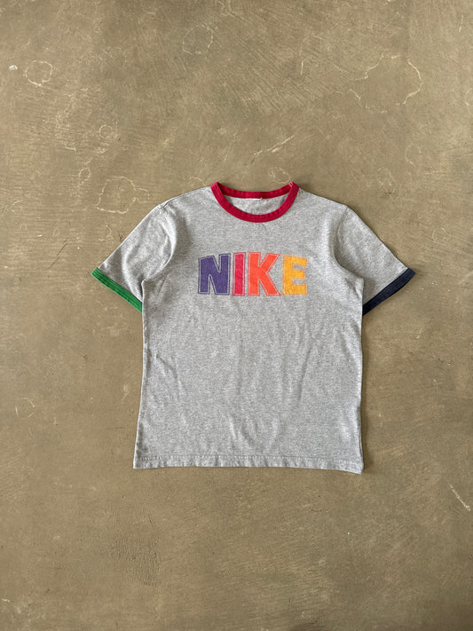 Vintage Nike Be True Dome Dunk Multicolor Ringer Tee