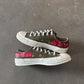 Converse Comme Des Garçon CDG Chuck Taylor All Star 70 Ox Multi Heart Green