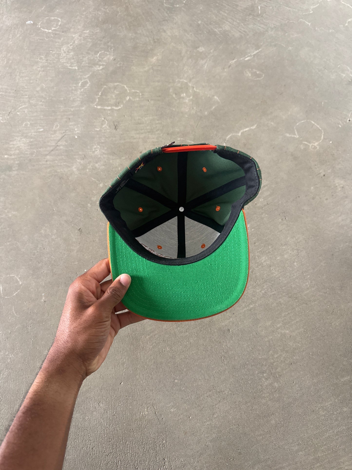 The Hundreds Pin Stripe Snapback Hat