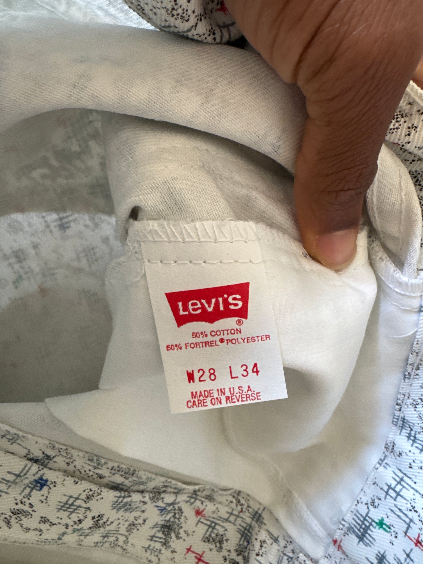 Vintage Levi’s 505 1998 Streetbrights Jeans