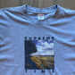 Supreme Heather Grey Time Tee