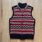 Vintage Women’s Polo Ralph Lauren Wool Full Zip Vest