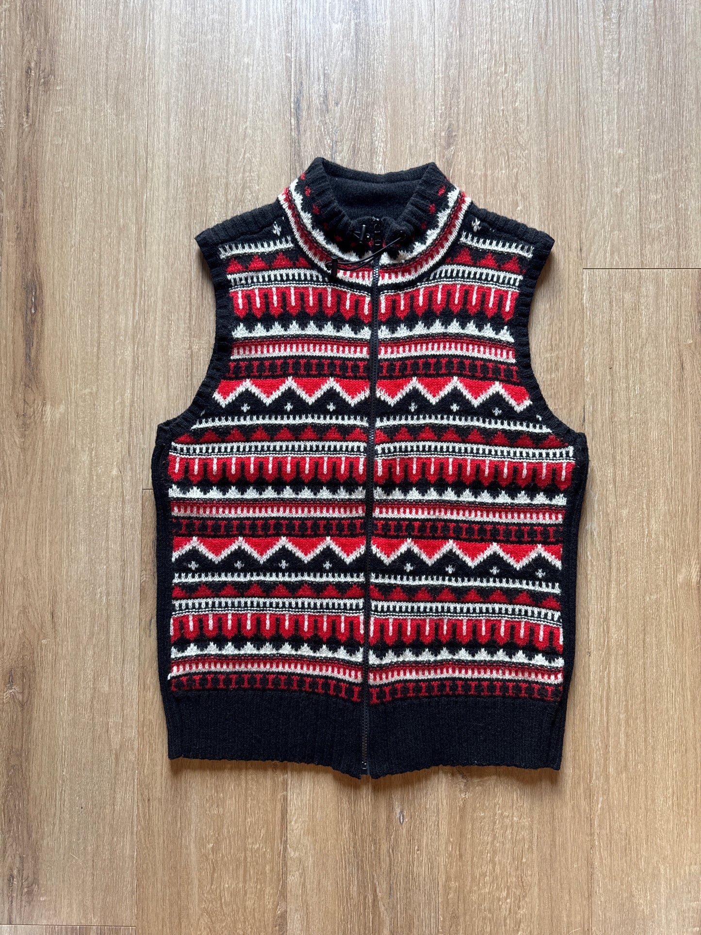 Vintage Women’s Polo Ralph Lauren Wool Full Zip Vest