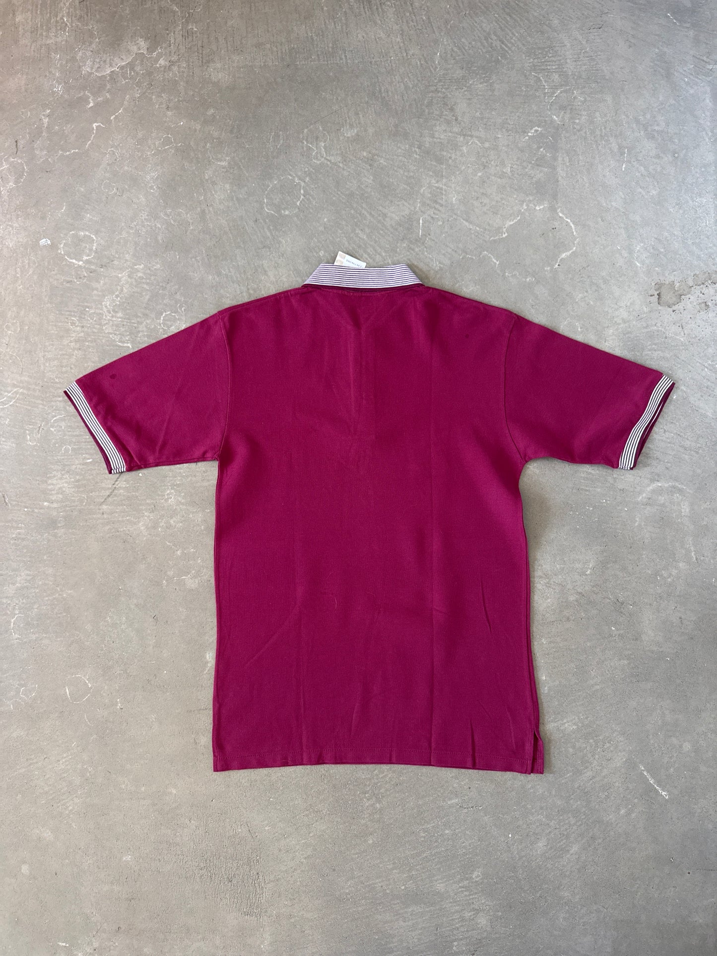 Vintage University Of South Carolina Gamecocks Embroidered Logo Polo Shirt