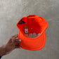 Stussy Mid-Depth Sport Orange Snapback Hat (FW24)