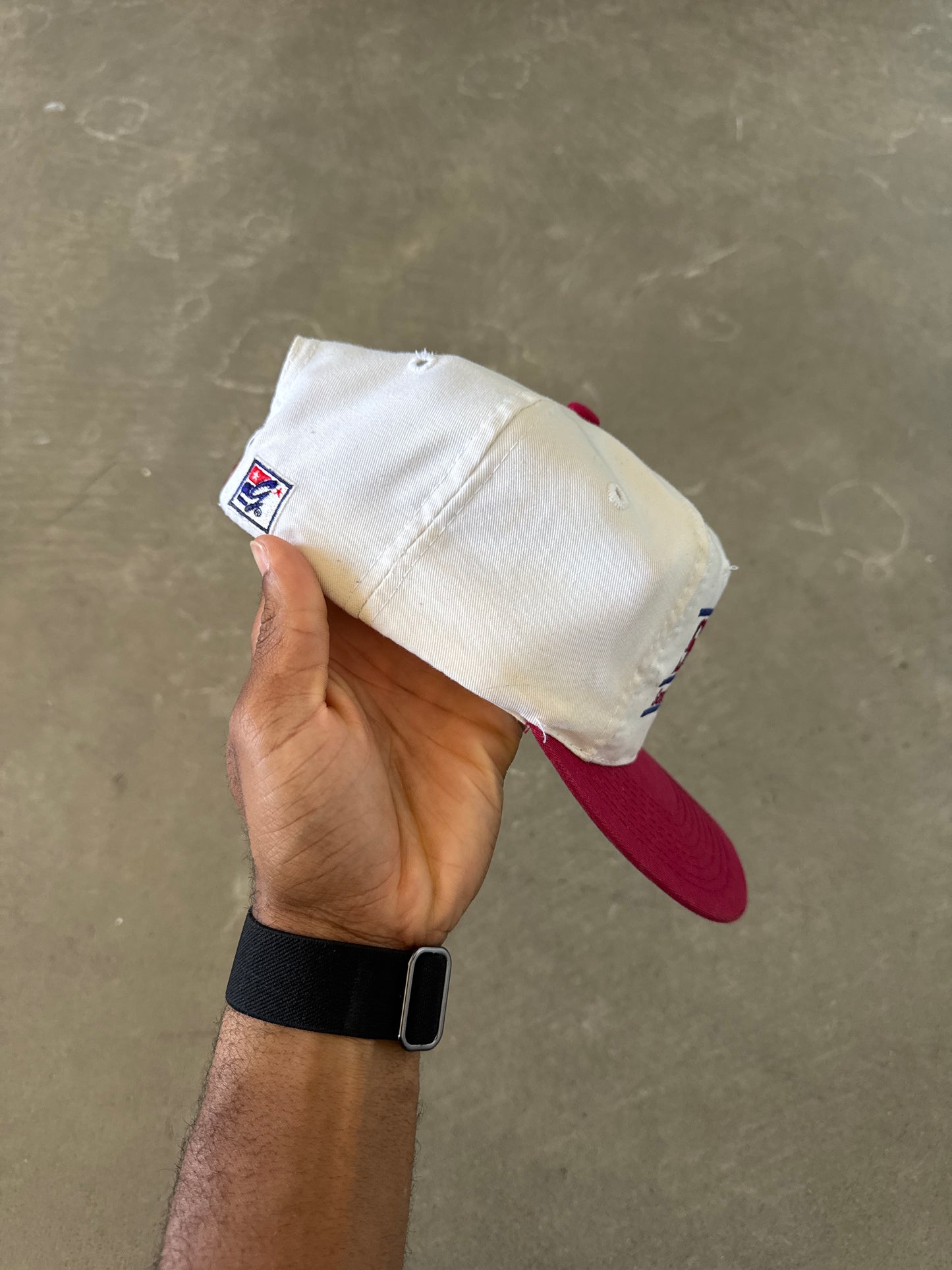 Vintage 90s The Game South Carolina State University Snap Back Hat