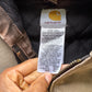 Vintage Carhartt Sunfaded Distressed Brown Hooded Zip Up Jacket