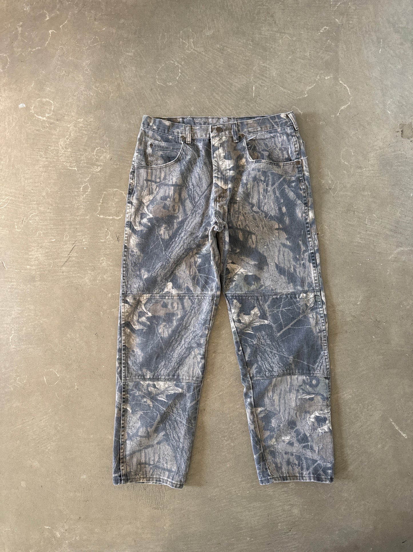 Vintage Wrangler Forest Camo Double Knee Pants