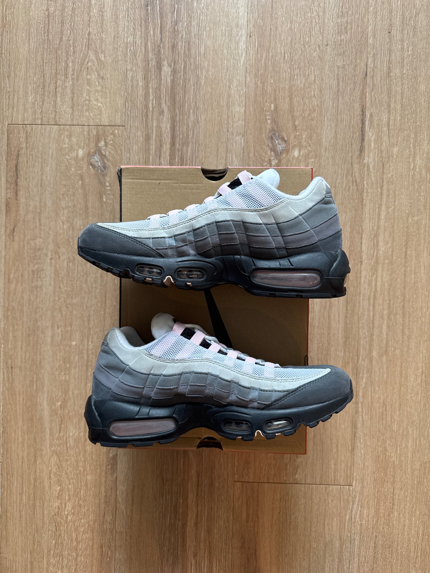 Nike Air Max 95 Gunsmoke Pink Foam