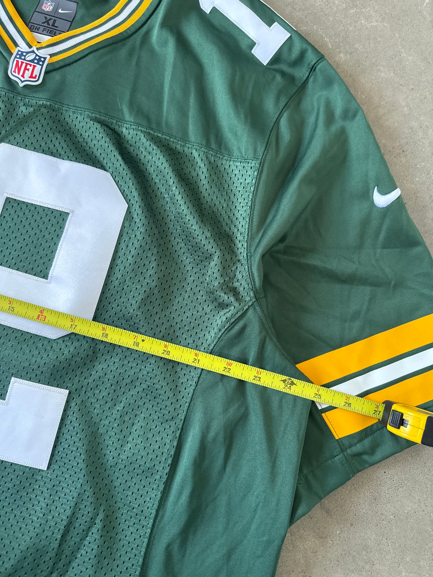 Nike Green Bay Packers Aaron Rodgers Football Jersey