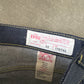 Evisu Gray Dog Japanese Art Selvedge Denim Jeans