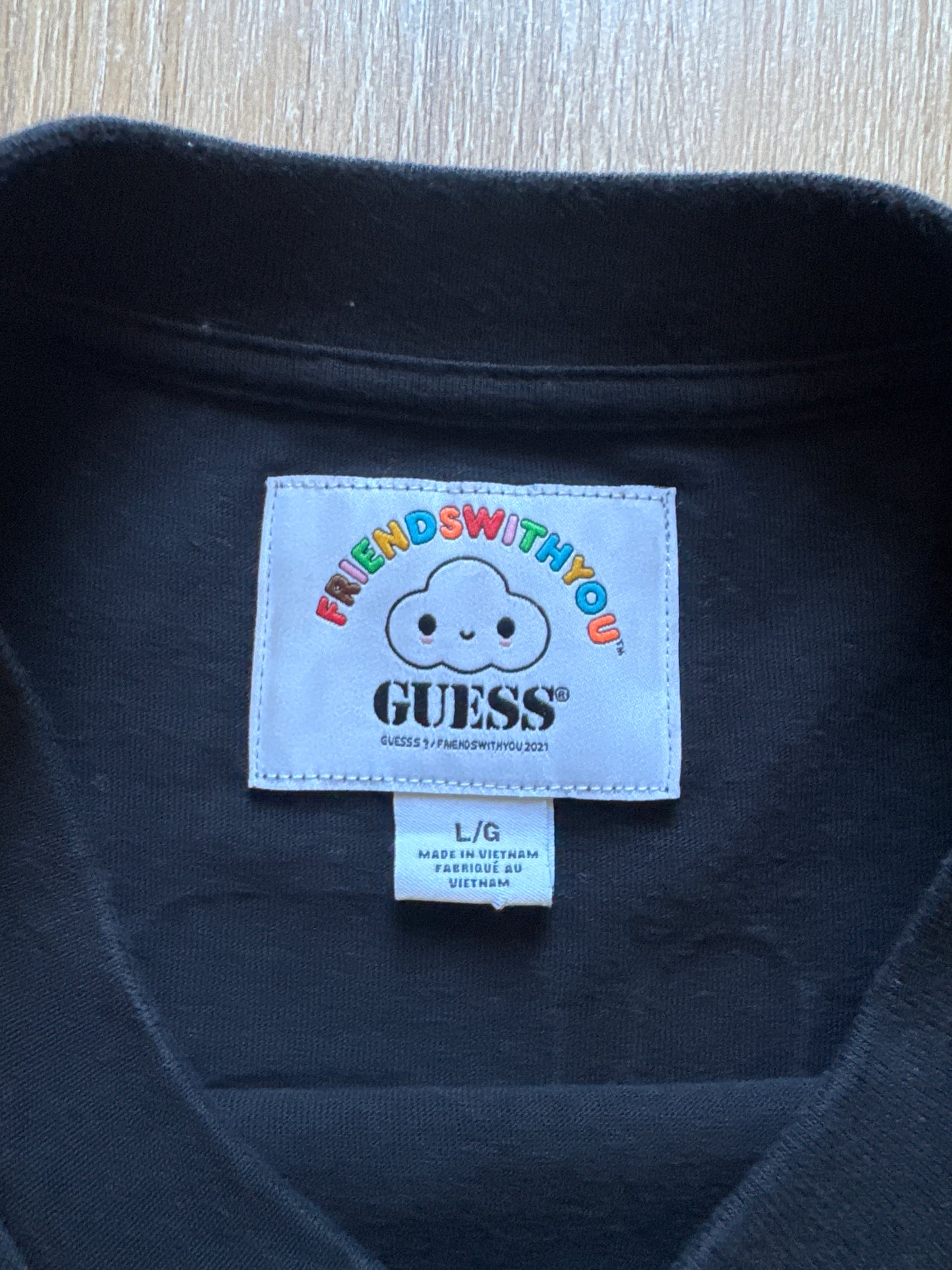 Guess Friends With You Long Sleeve