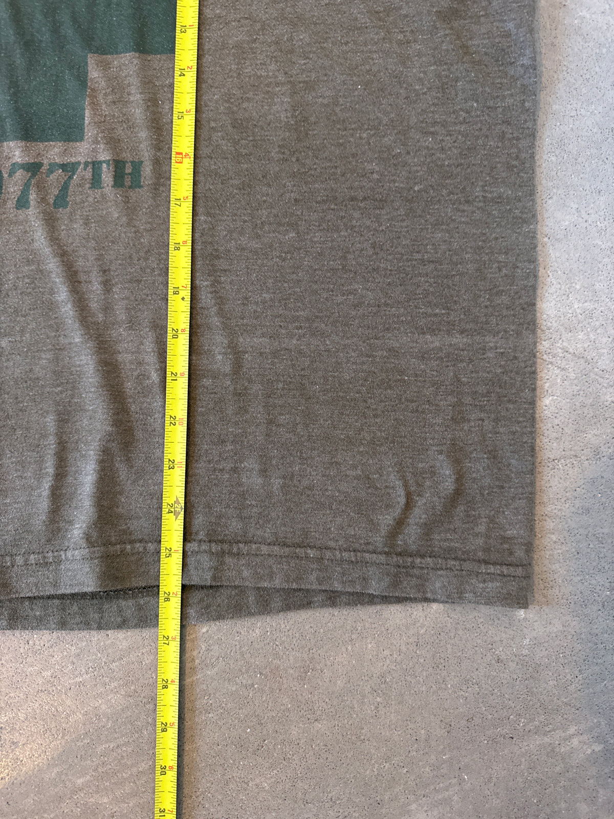 Vintage 90s M*A*S*H 4077th Promo Boxy Ringer Tee