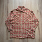 Vintage New York Jeans Acrylic Zip Up Flannel Shirt