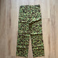 Vintage Duck Camo Military Trousers Pants