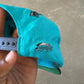 Vintage 90s Signature Sportswear Florida Marlins Snapback Hat