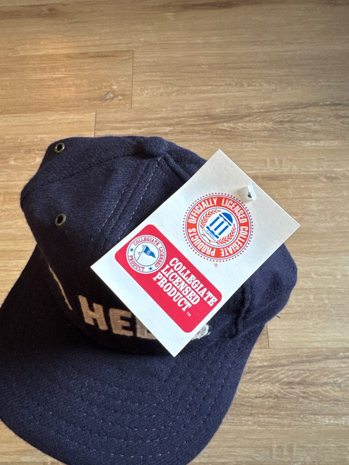 Vintage American Needle Collegiate University Of North Carolina Chapel Hill Wool Strap Back Hat