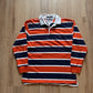 Tommy Hilfiger Striped Polo Rugby Shirt