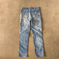 Vintage Carhartt Relaxed Fit Distressed Double Knee Pants