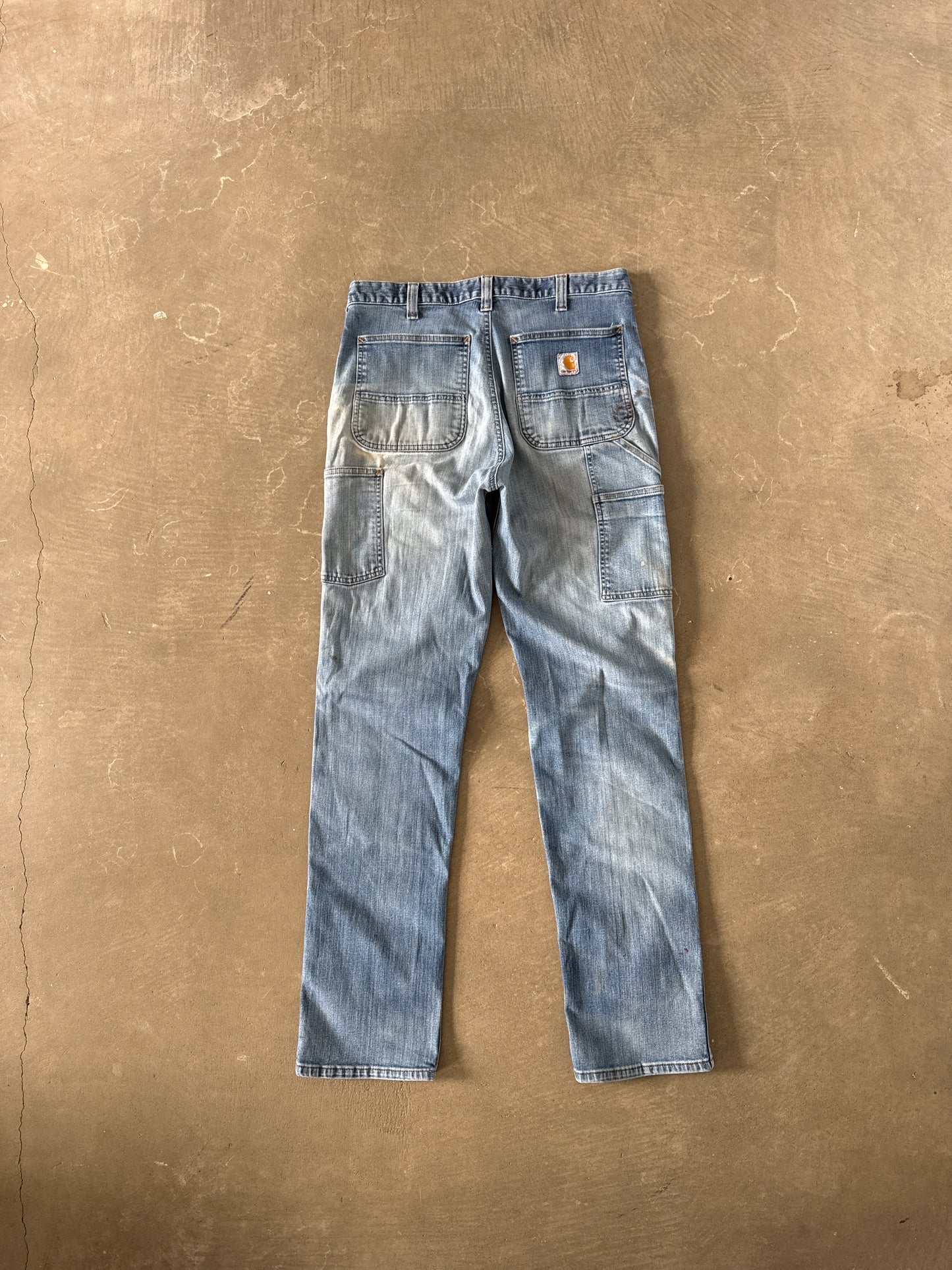 Vintage Carhartt Relaxed Fit Distressed Double Knee Pants