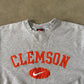 Vintage 90s Nike Clemson University Tigers Sweatshirt