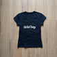 Y2K Vintage I Do Bad Things Baby Tee