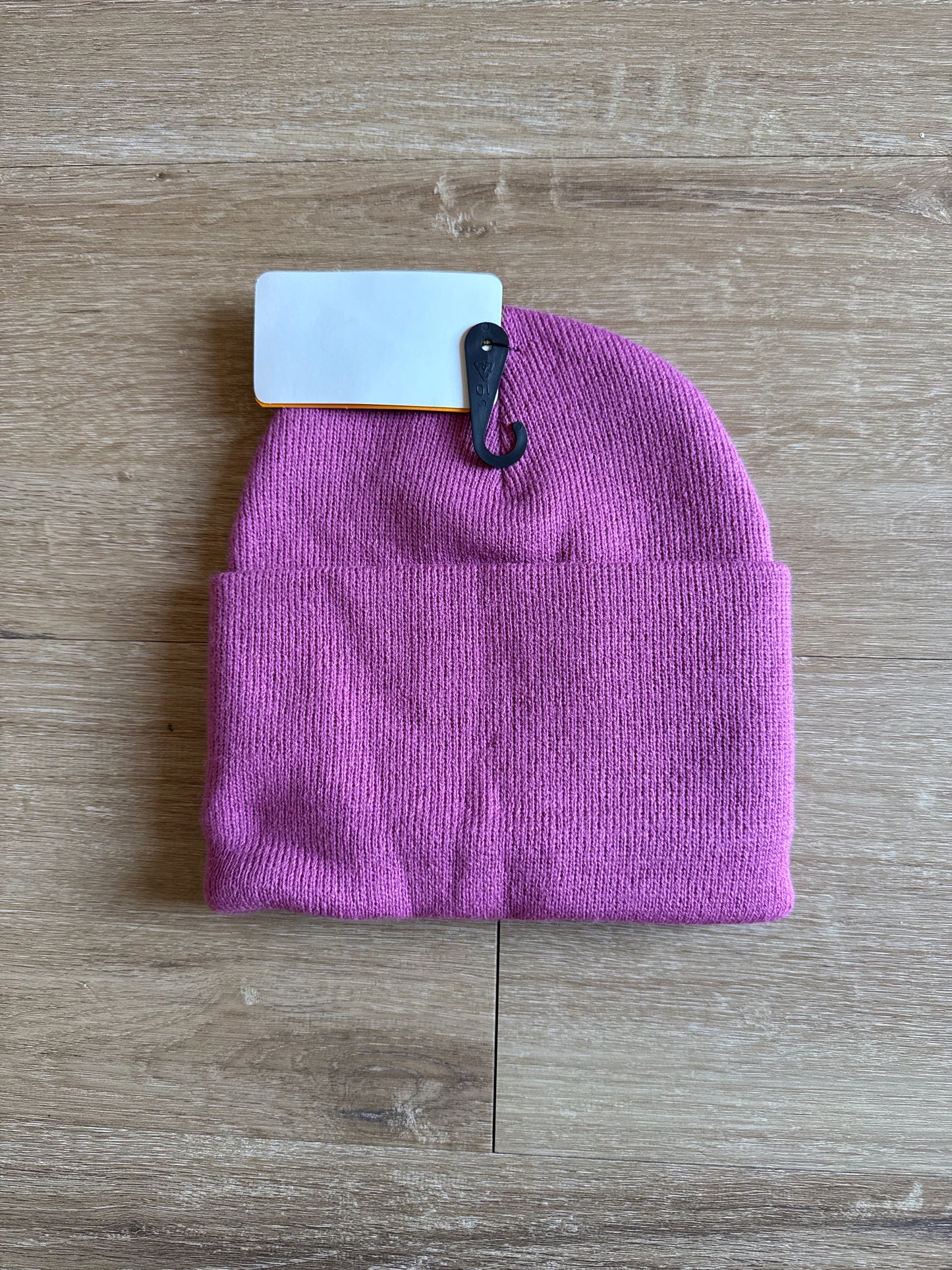 Carhartt Pink Knit Cuffed Beanie Hat