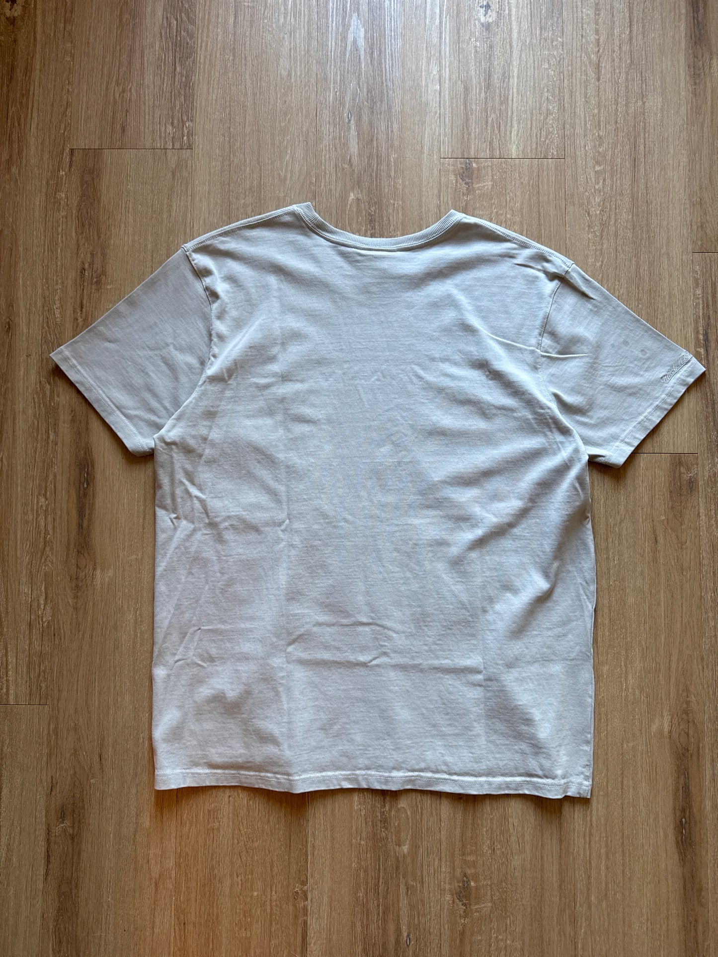 Mitchell & Ness College Vault Georgetown Hoya All Over Print Tee