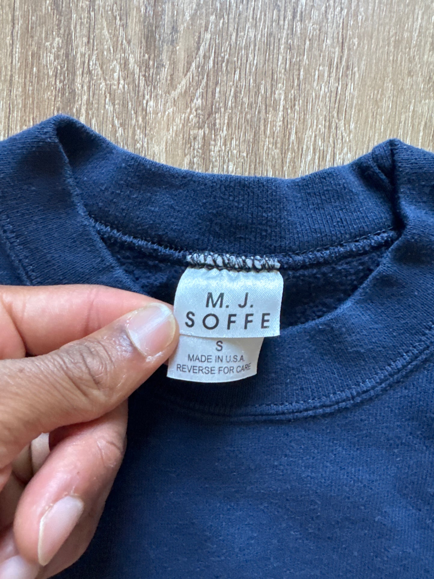 Vintage United States Navy Sister Sweatshirt