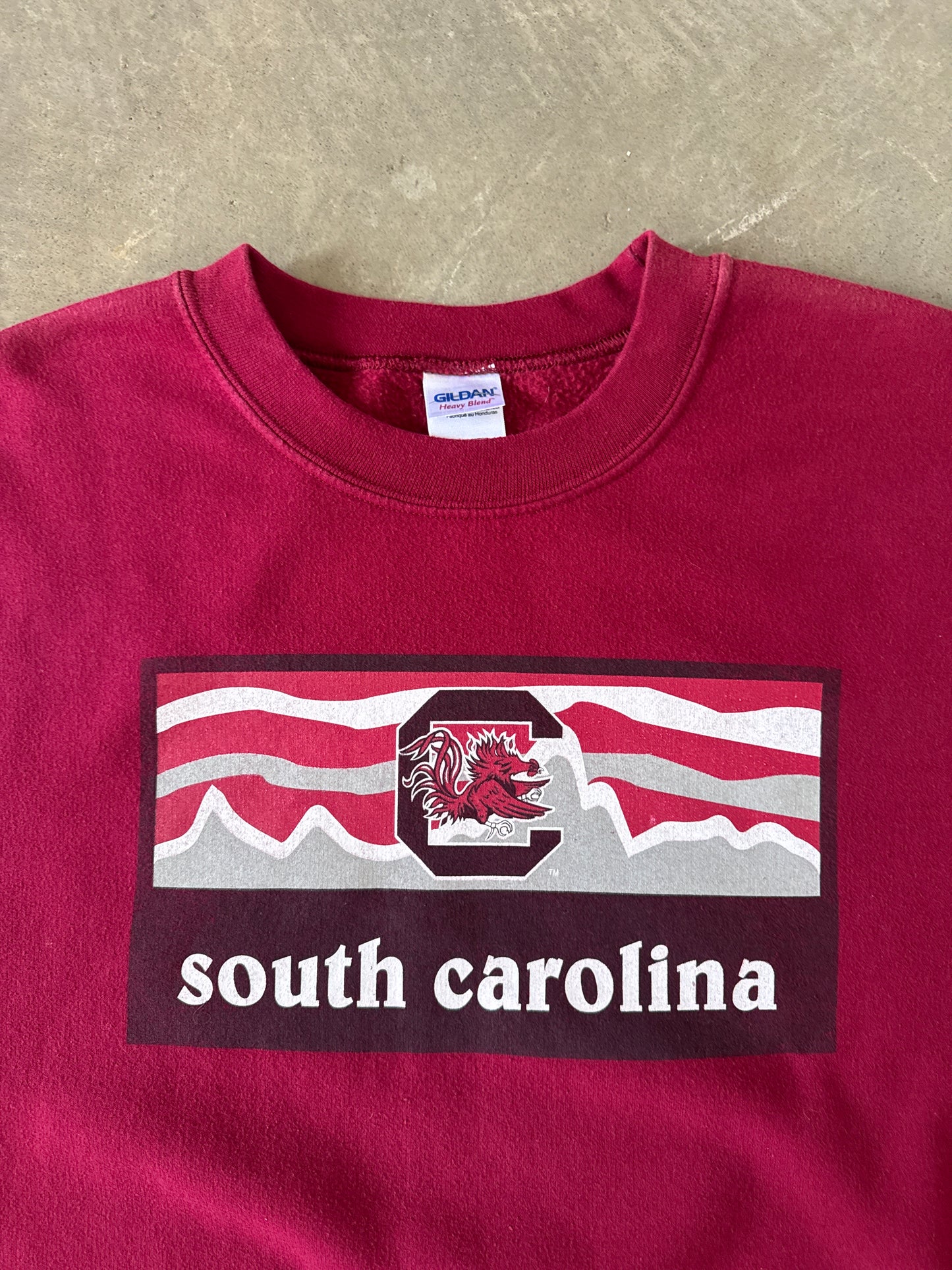 Vintage University Of South Carolina Gamecocks Patagonia Parody Sweatshirt