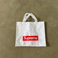 Supreme Woven Box Logo Reusable Shopping Tote Bag