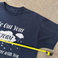 Vintage 90s Ride Our Your Storm Jesus Tee