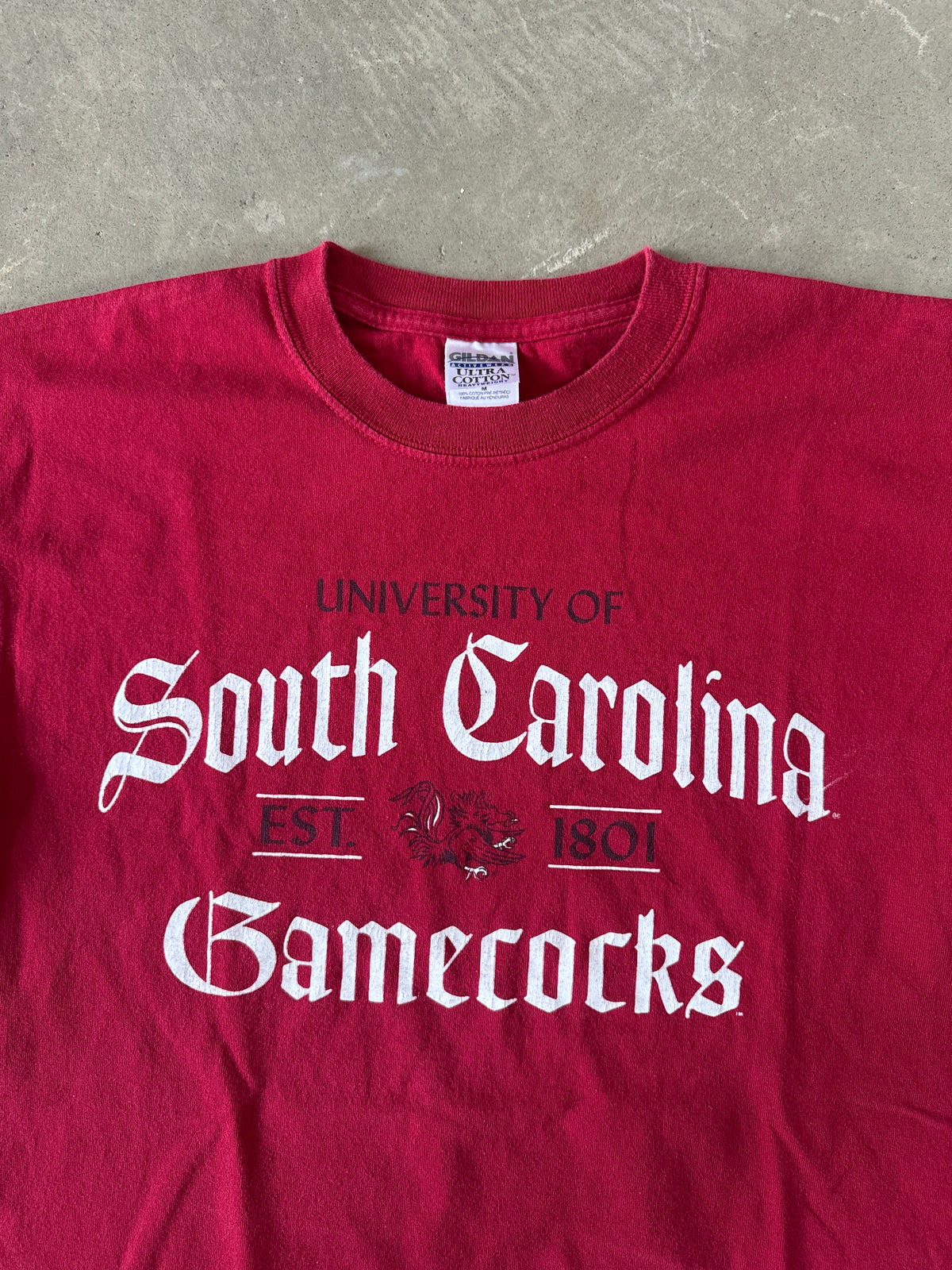 Vintage University Of South Carolina Gamecocks Tee