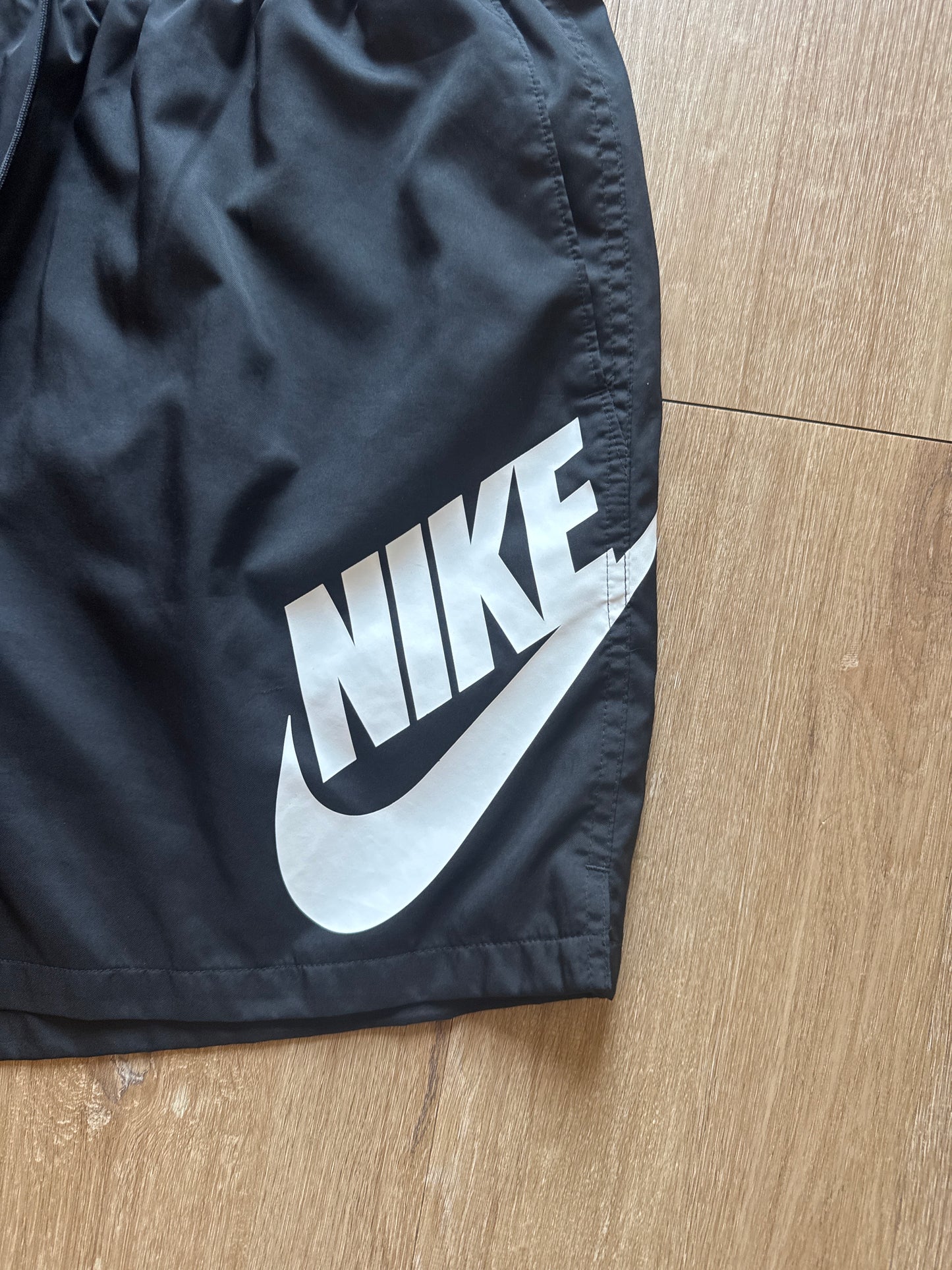 Nike Black Logo Shorts