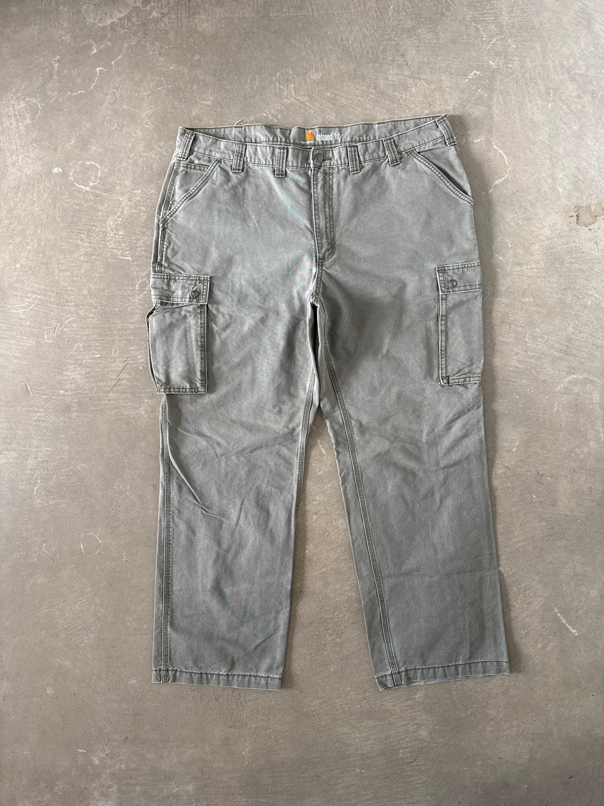 Carhartt Relaxed Fit Olive Green Cargo Pants