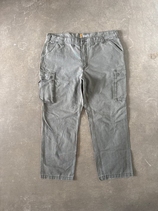 Carhartt Relaxed Fit Olive Green Cargo Pants