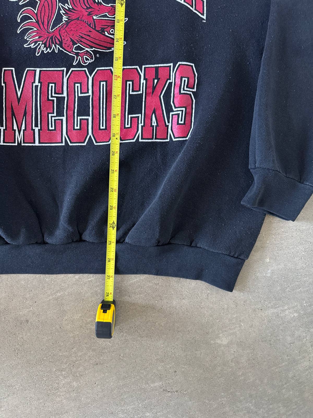 Vintage Logo Athletic University Of South Carolina Gamecocks Sweatshirt