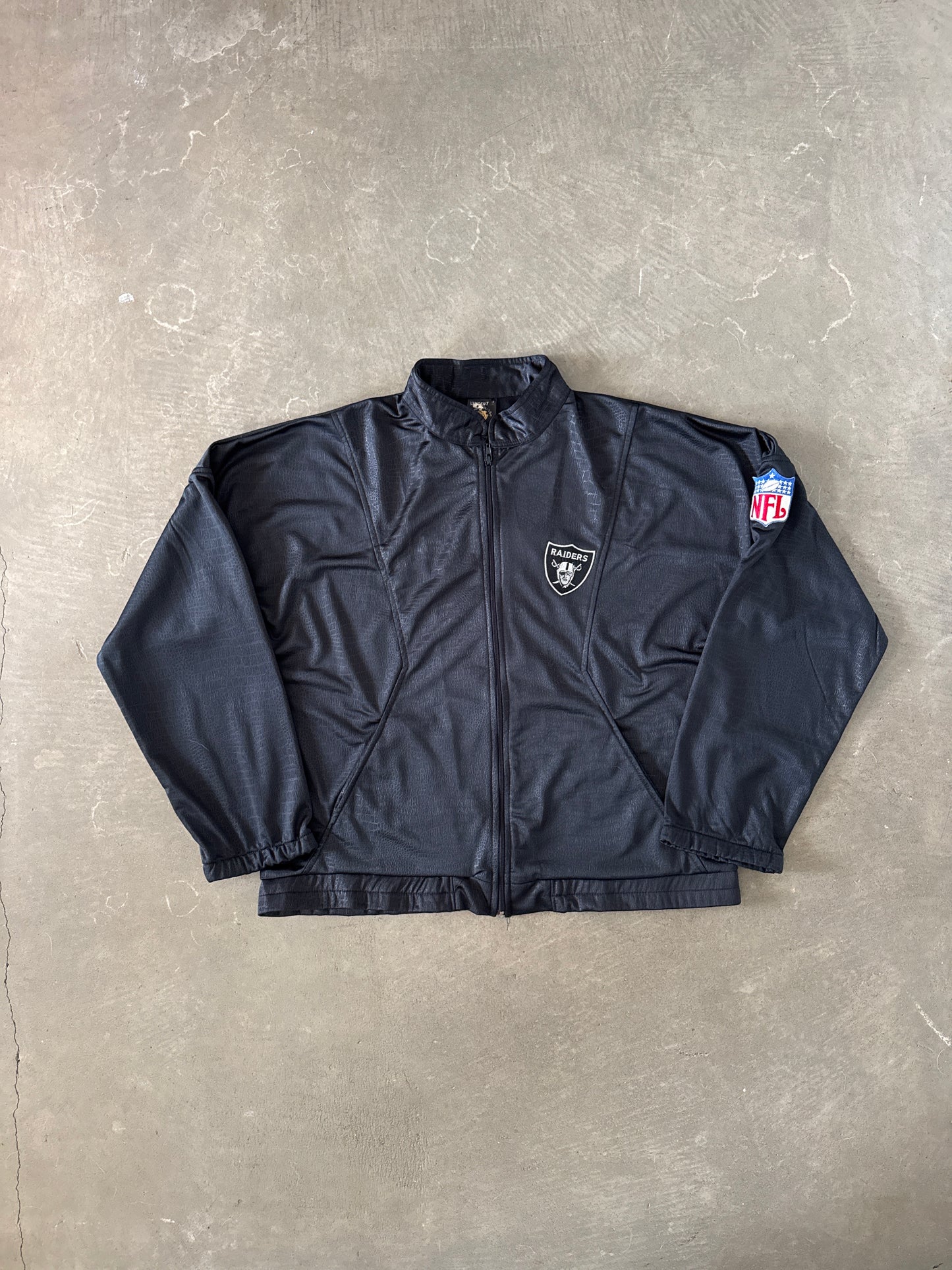 Vintage 80s Los Angeles Raiders Track Suit Set