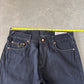 Evisu Embroidered Pink Bull Selvedge Japanese Denim Jeans