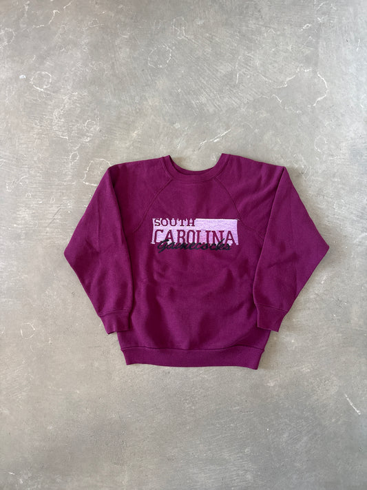 Vintage 90s University Of South Carolina Gamecocks Sweatshirt